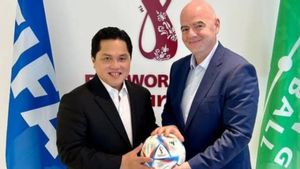 Bicara Peluang Indonesia <i>Bidding</i> Tuan Rumah Piala Dunia, Erick Thohir: Uangnya Ada Asal Jangan Dikorupsi