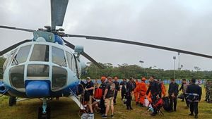 Tim SAR Temukan Titik Lokasi Kecelakaan Helikopter Kapolda Jambi