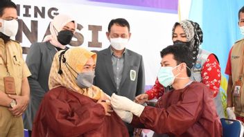 Strengthening Immunity And Babies, OKI Regency, South Sumatra Targets 12,863 Pregnant Women To Be Injected With COVID-19 Vaccines