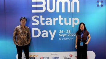 Bangun Ekosistem Digital, HashMicro Hadir di BUMN Startup Day 2022