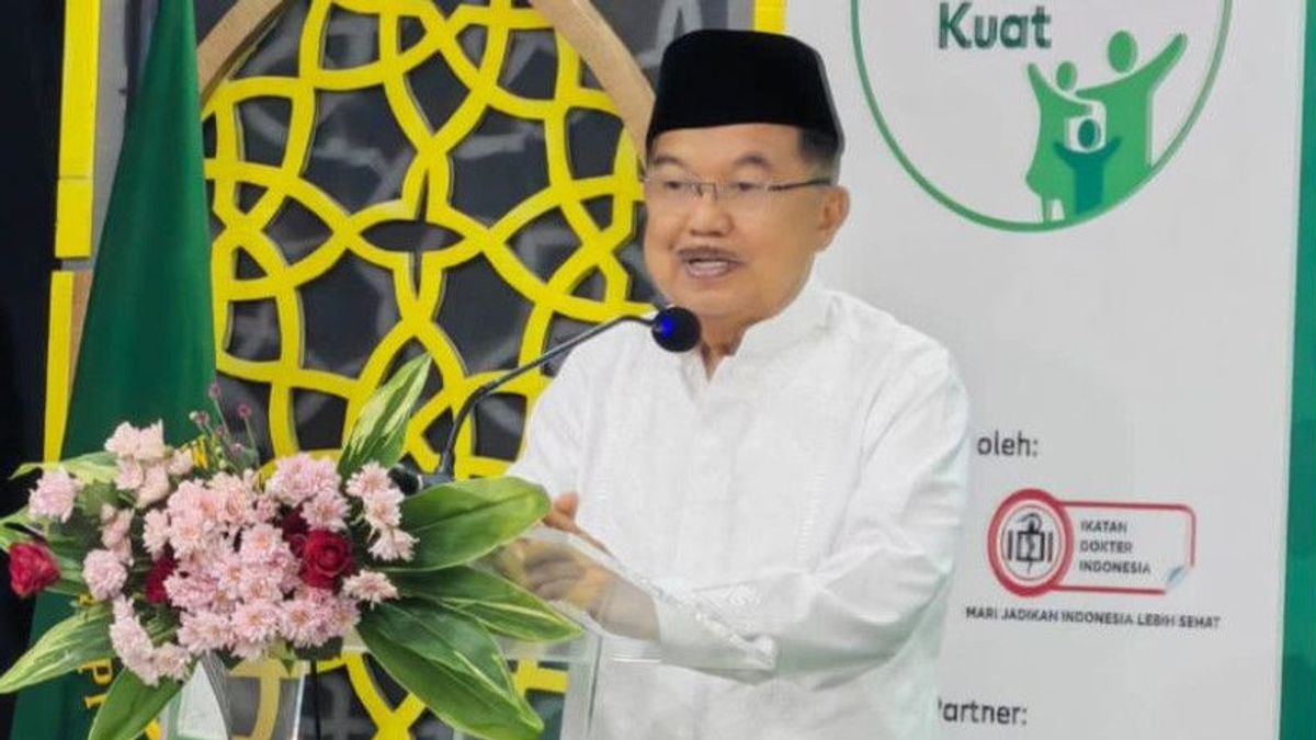 Jusuf Kalla Minta Takmir Masjid Atur Penggunaan Pengeras Suara Sesuai Peruntukan