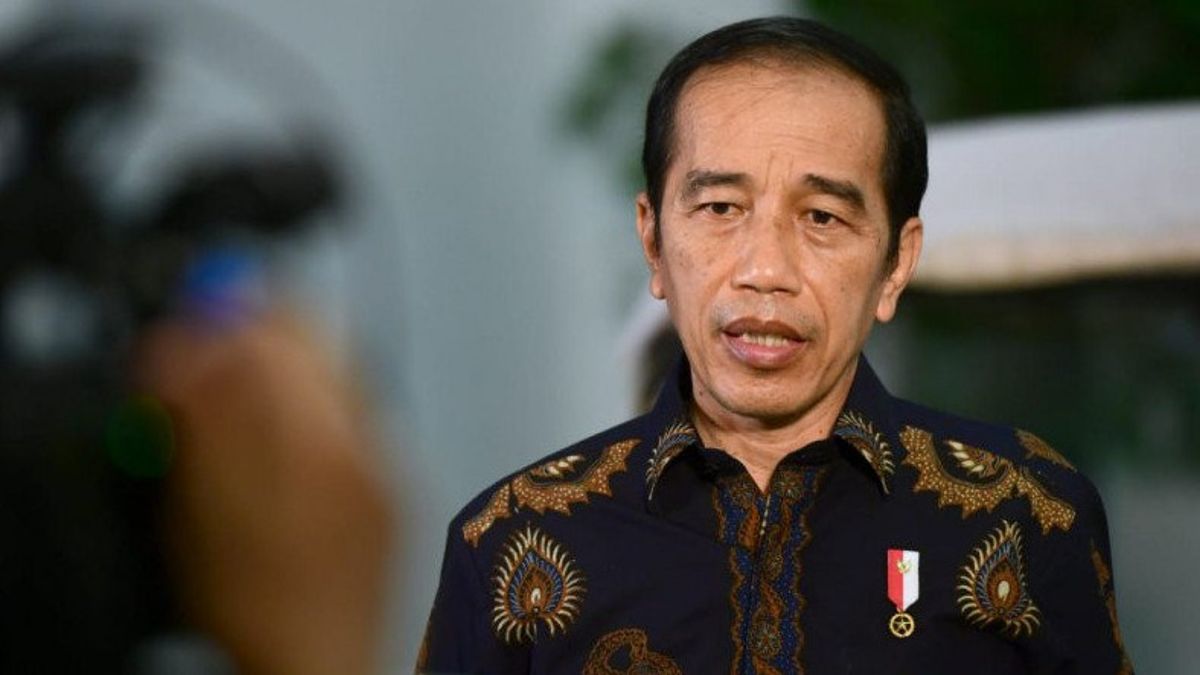 COVID-19 疫苗接种，Jokowi：许多人要求独立 