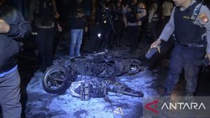 Polisi Dalami Tawuran Berujung Bakar Motor di Makassar