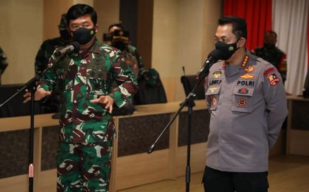 Panglima TNI Puji Penanganan COVID-19 di Merauke