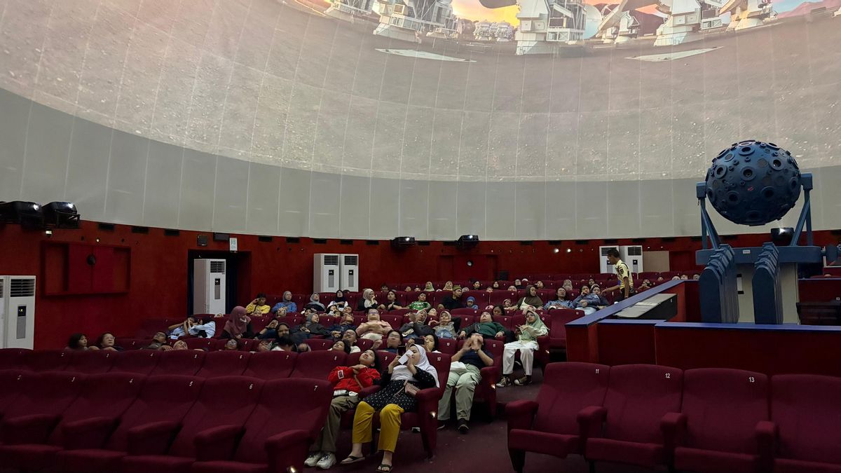 Planetarium Tickets Often Sold Out, Pramono Decided to Sell 50 Percent On The Spot