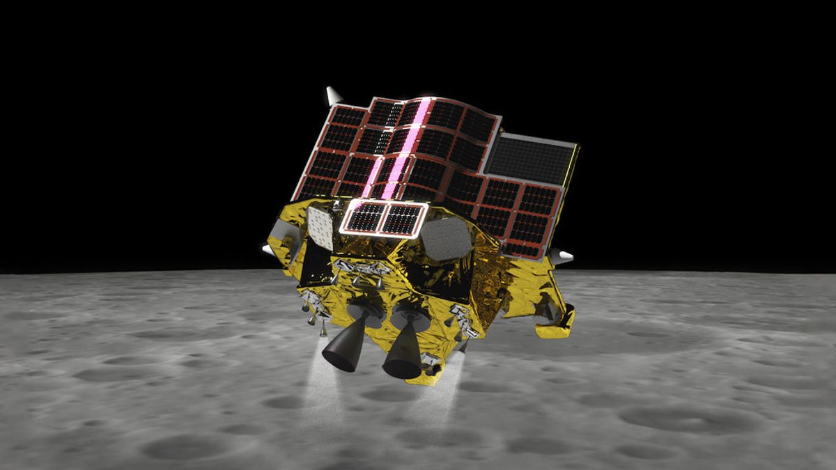 جاكرتا - ستدخل مركبة الهبوط اليابانية SLIM مرحلة الهبوط على سطح القمر