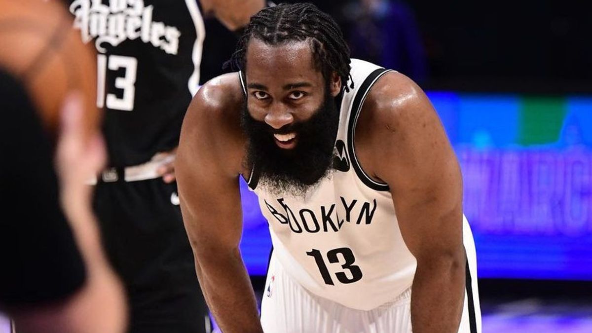 The Strongest Basketball Player In NBA Is Not LeBron James But James Harden