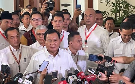 Soal Gibran, Prabowo Sudah Minta Waktu Menghadap Megawati