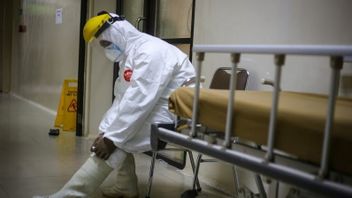 IDI：2月份有61名卫生工作者死亡，低于1月份的167名奈克