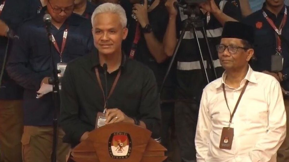Ganjar Pranowo Alludes To Drakor: Democracy Is Not Doing Well Now