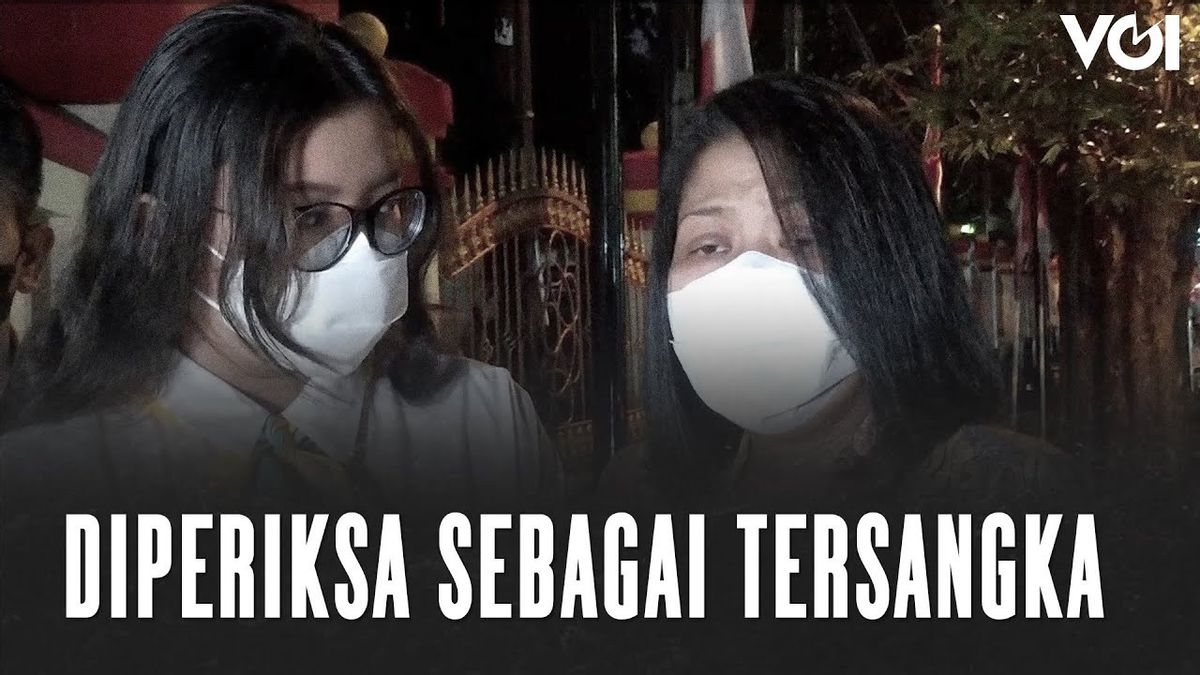 VIDEO: Begini Suasana Mabes Polri Jelang Putri Chandrawathi Diperiksa Sebagai Tersangka