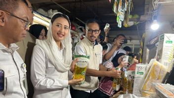 Wamendag审查Mayestik市场上的战略粮食库存和价格