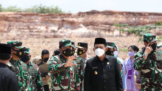 المحافظ أنصار أحمد يدعو إلى وجود القائد العام لذلك ذخيرة جديدة في كيبري، وManunggalnya TNI-Rakyat