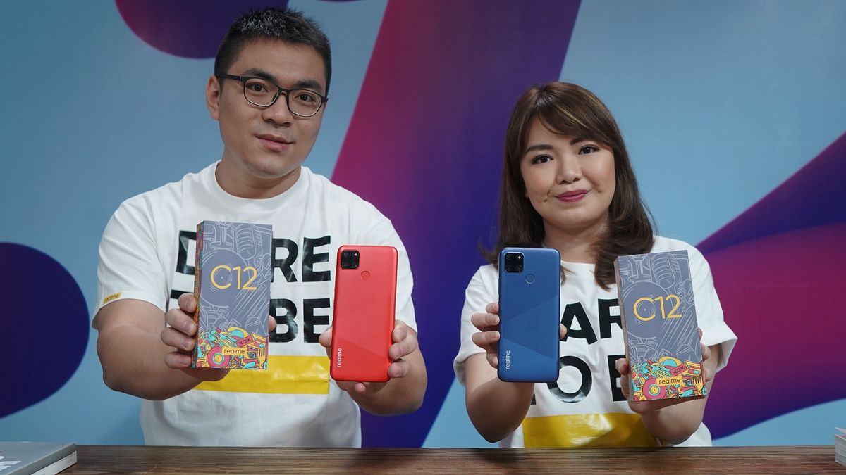 Realme带回了拥有6,000mAh超大电池的智能手机，价格为Rp1百万