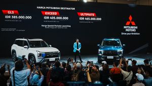 All New Mitsubishi Destinator Catat 1.900 SPK, Jadi Bintang MMKSI di GIIAS 2025