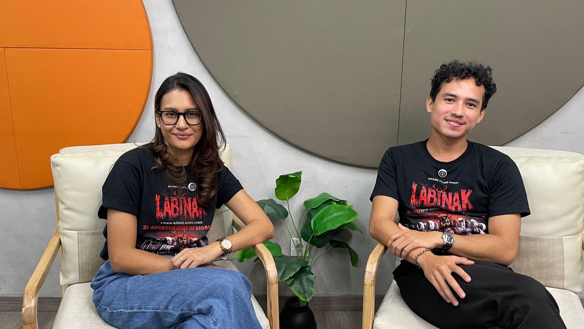 Guilio Parengkuan Masukkan 'Sentuhan Pribadi' untuk Karakternya di Film Labinak