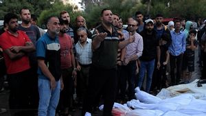 Puluhan Jasad Kembali Ditemukan di Kuburan Massal RS Nasser Gaza, Total Kini 310 Mayat