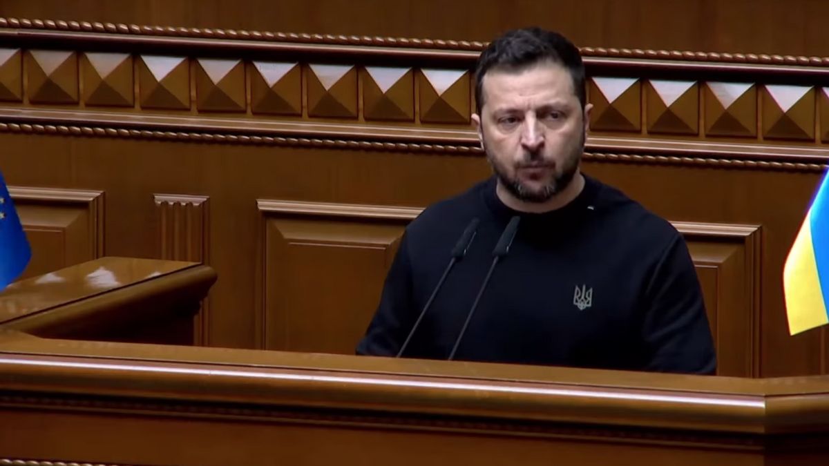 1.000 Hari Invasi Rusia ke Ukraina, Zelenskyy Tegaskan Rencana Produksi Senjata Perang Besar-besaran