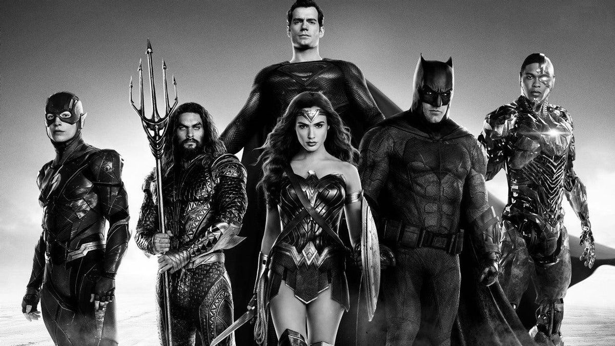  Black Adam, The Batman, Justice League Snyder Cut dan Sejumlah Bocoran Baru di DC Fandome
