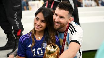 Kaos Messi Langsung Ludes Terjual di Seluruh Dunia