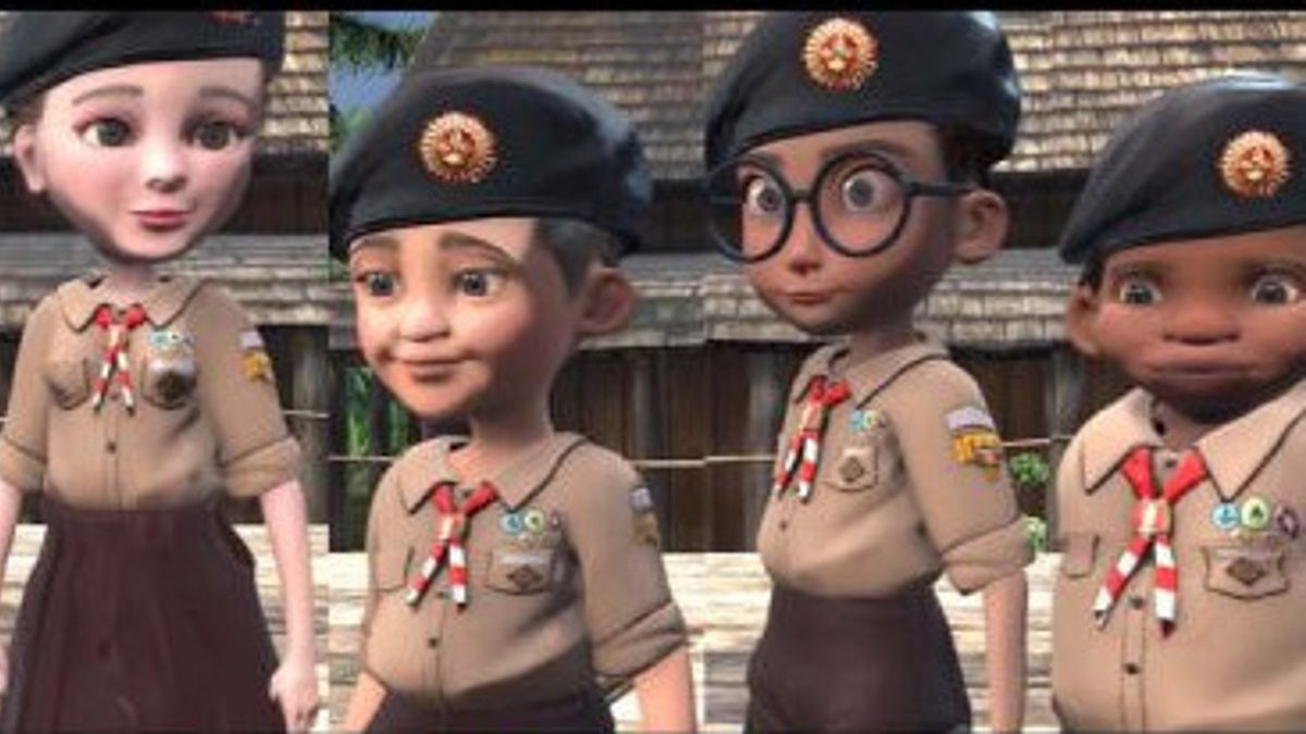Criticism Of The Film 'Red Putih One For All', DPR Called The Voice Of People's Aspirations