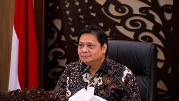 ARSC Survey: 58.9 Percent Of People Satisfied With Airlangga's Performance In Handling The Pandemic And Economic Recovery