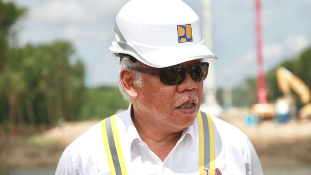 Minister Of PUPR Reminds Road Quality Supervision And IKN Toll Road Liingkungan