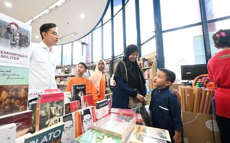 Wapres Ajak Anak-anak ke Toko Buku Gunung Agung, Tanamkan Minat Baca Sejak Dini