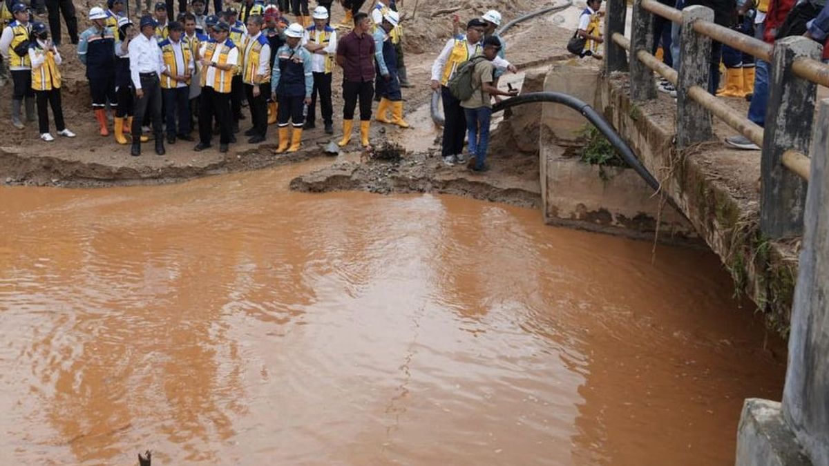 The Construction of the North Tapanuli Sabo Dam is Focused on Reducing Hydro-Meteorological Disasters