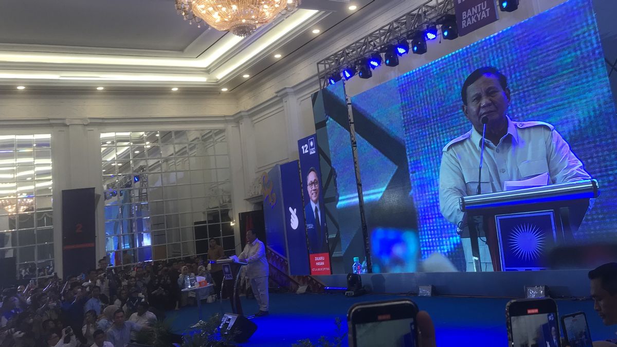 Anies Kritik soal Alutsista Bekas, Prabowo: Ndoro, Aku Ini Prajurit Pernah Perang