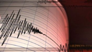 An Earthquake With A Magnitude Of 5.3 Guncang, Kaur Bengkulu Regency, No Tsunami Potential
