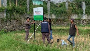 Kejagung Amankan Aset Tanah Kasus Korupsi ASABRI di Garut