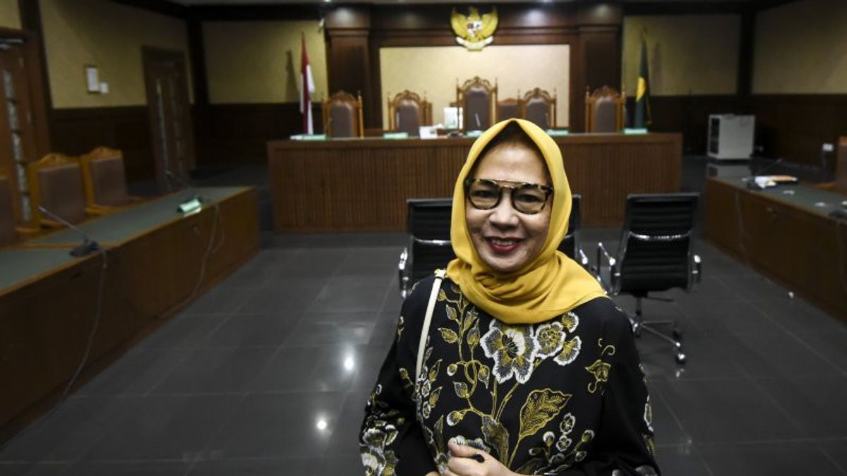 Profile Of Karen Agustiawan, Former President Director Of Pertamina Who Was Prevented Overseas By The KPK