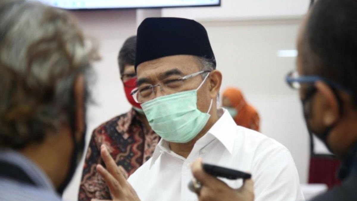 Minister Of Pmk Muhadjir Effendy Claims The Elimination Of Eid Al-Fitr 2021 Goes Pretty Well