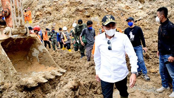 Gubernur Edy Rahmayadi Minta Evakuasi Korban Tanah Longsor PLTA Batangtoru Optimal
