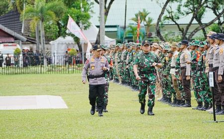 Tahun Pemilu, Kapolri Serukan Pesan Persatuan dan Soliditas