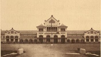 《今日历史》，1912 年 6 月 3 日：井里汶火车站落成典礼，伟大的建筑师彼得·阿德里安·雅各布斯·穆延的作品