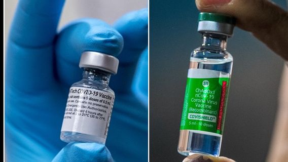 British Researchers Combine Pfizer And AstraZeneca Vaccines