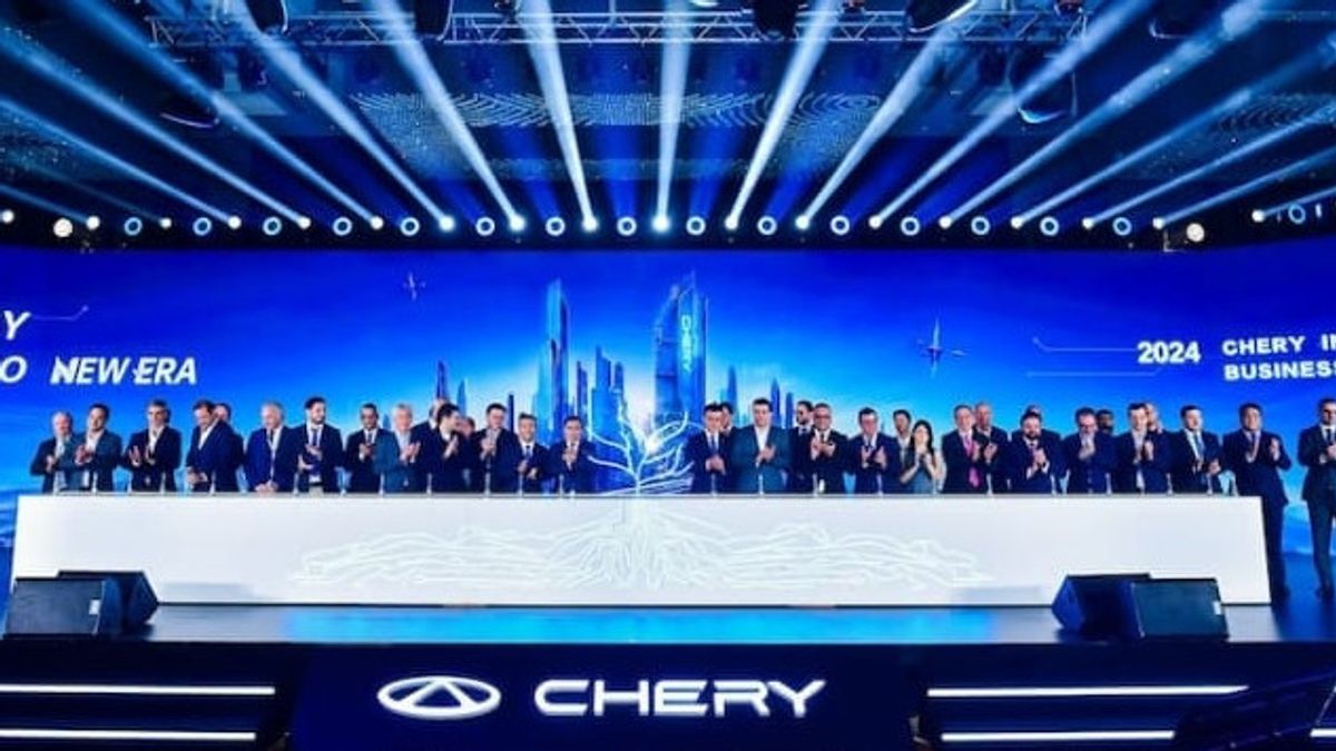 Chery International Business Conference 2024, Ungkap Strategi hingga Target Penjualan Jutaan Unit