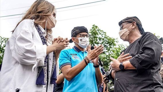 Bonnes Nouvelles De Sandiaga Uno: La Construction De Borobudur Highland à Purworejo Accélérée