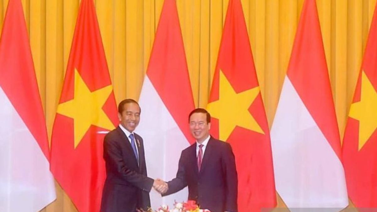 印尼越南 加强合作协议