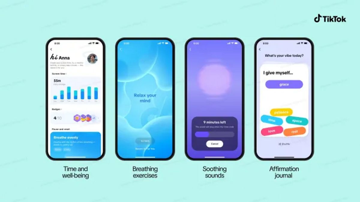 TikTok Now Gives Badges To Users Who Successfully Reduce Doomscrolling
