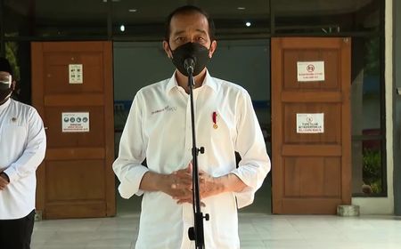 Asrama Haji Pondok Gede 99 Persen Siap Jadi RS Darurat, Jokowi: Sabtu Pagi Sudah Bisa Dipakai