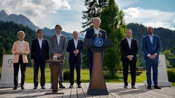 莫斯科未能分裂，拜登总统敦促G7领导人与俄罗斯保持稳固关系