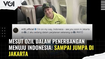 فيديو: في رحلة إلى إندونيسيا، مسعود أوزيل: نراكم في جاكرتا