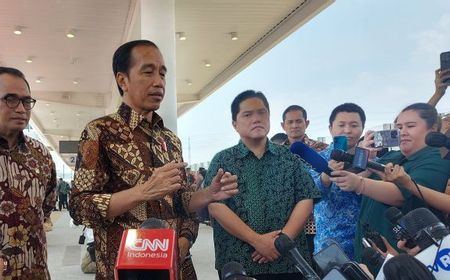 Resmikan KCJB Whoosh, Jokowi: Masyarakat Diberi Banyak Opsi Transportasi Massal