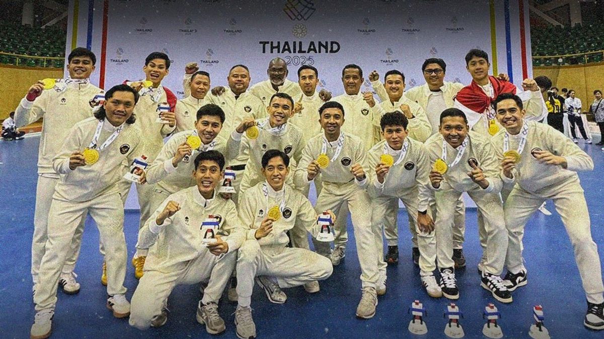 Indoor Hockey Brings Indonesia to Break the SEA Games Record in Cambodia 2023