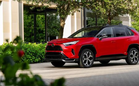 Toyota Rilis RAV4 Model 2025 di Amerika Utara, Intip Perubahannya