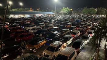 Pemudik Arus Balik di Pelabuhan Bakauheni Mulai Meningkat