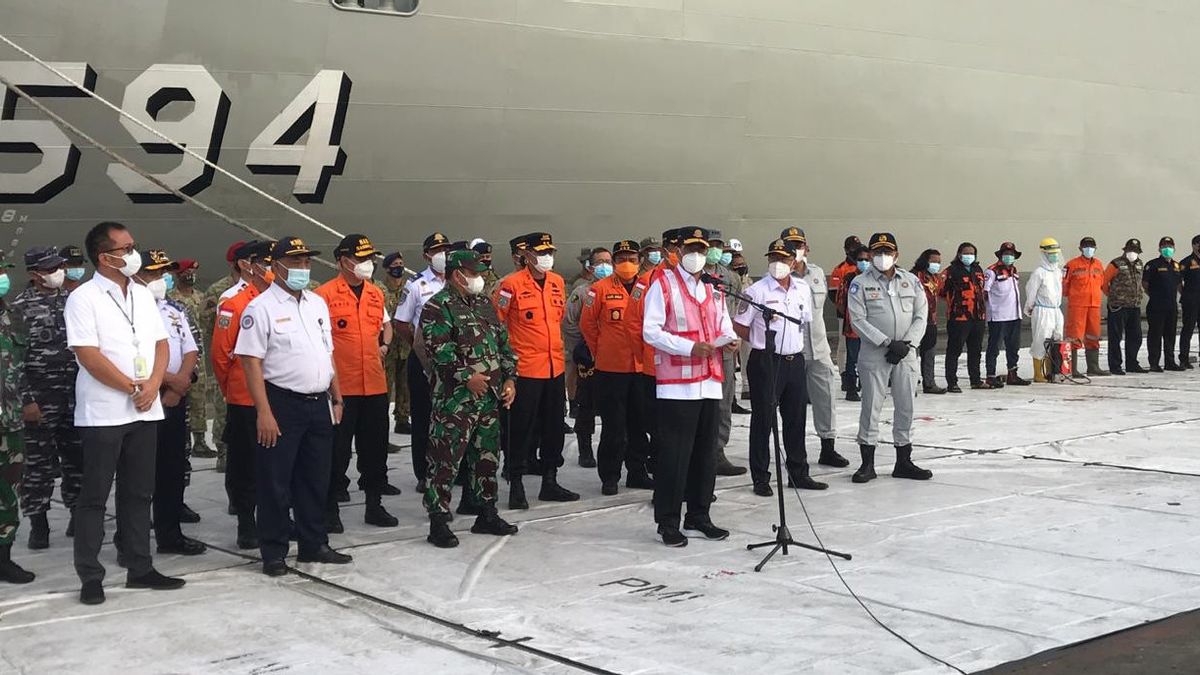 13 Hari Pencarian, Operasi SAR Sriwijaya Air SJ-182 Resmi Ditutup 